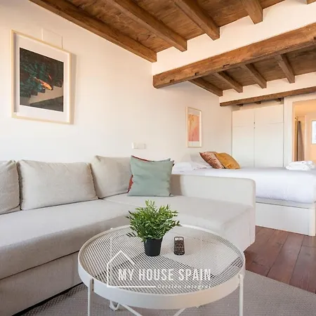 Myhousespain - Encantador En Daire *