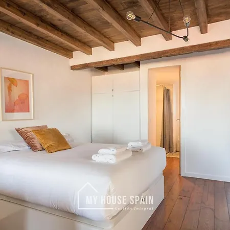 Myhousespain - Encantador En Daire